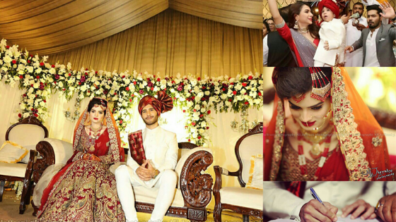 A Look Back At Feroze Khan’s Wedding Last Night