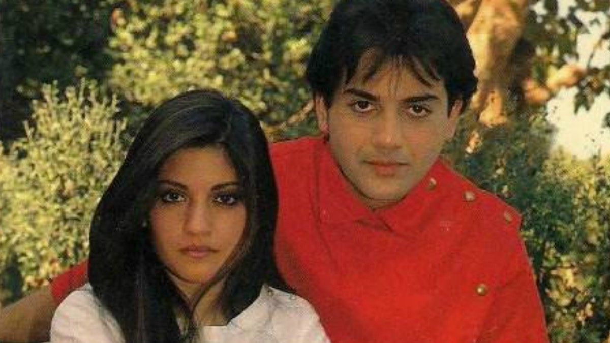 nazia hassan and zohaib hassan