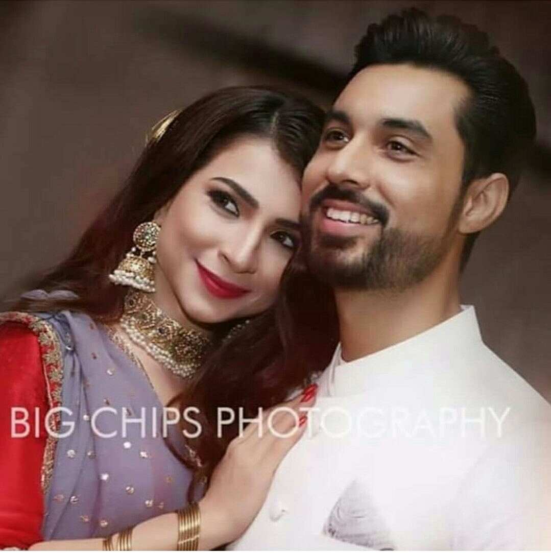 Dua Malik and Husband