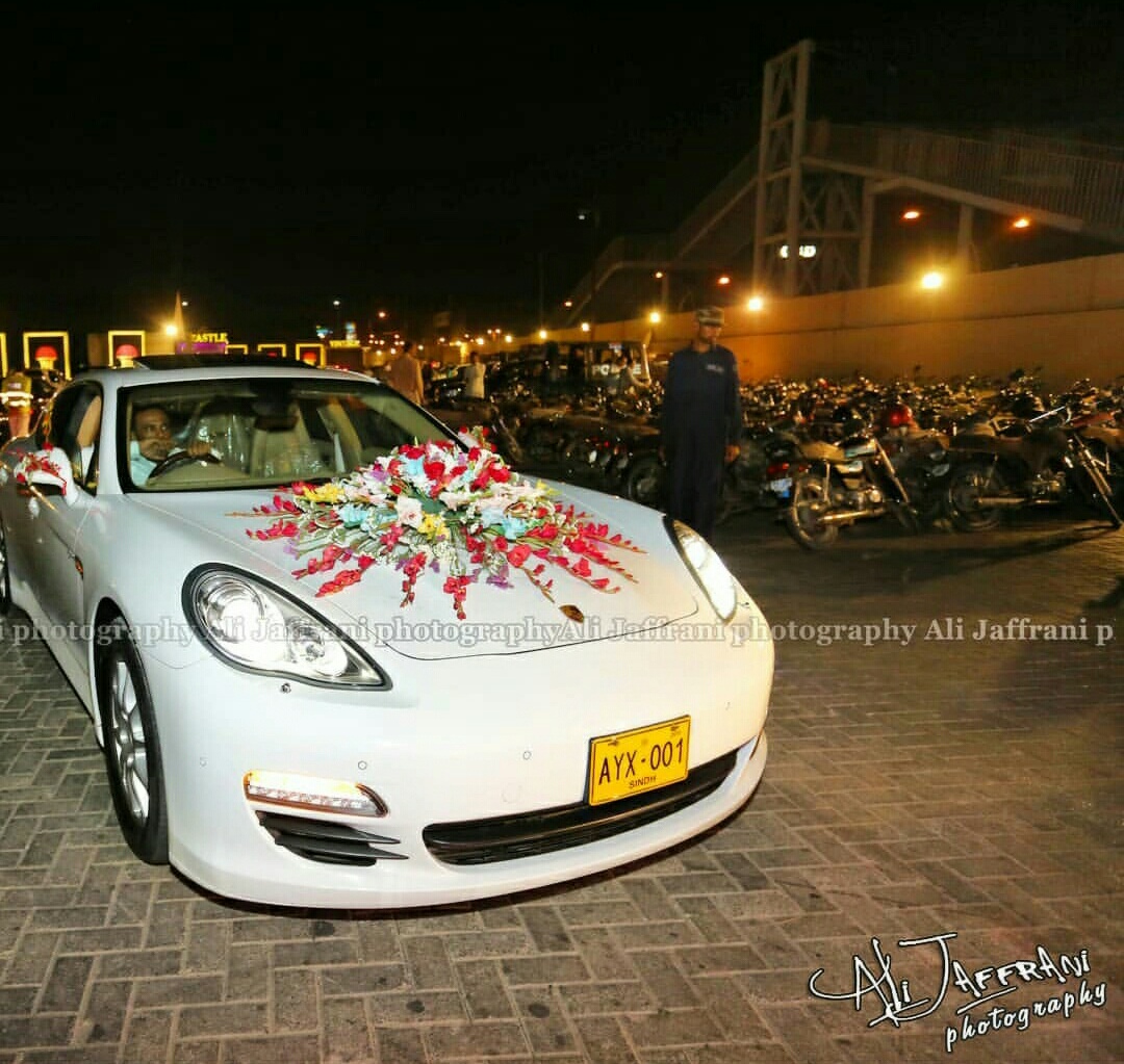 Feroze Khan Wedding Car