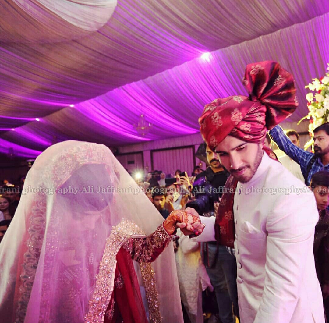 Feroze Khan Wedding