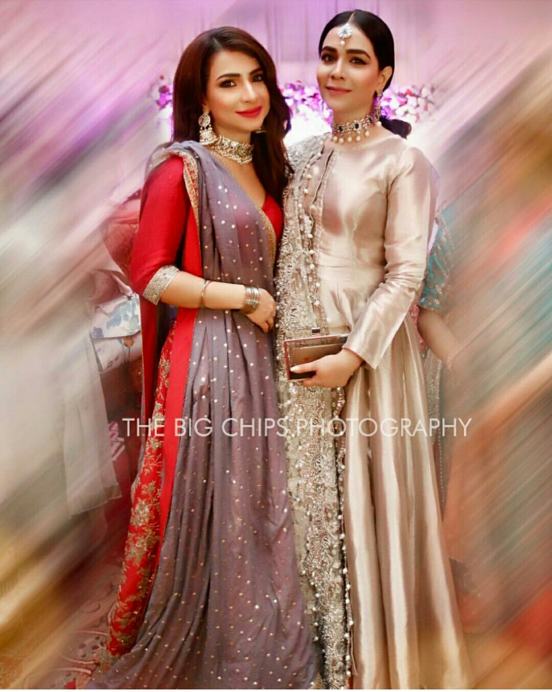 Dua Malik and Humaima Malick