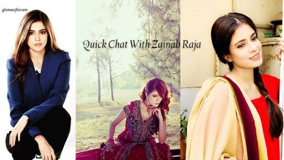 Zainab Raja Interview